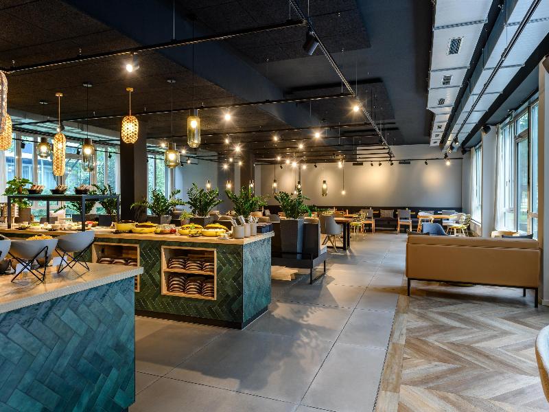 Flightgate Munich Airport Hotel member of Radisson - Restoran