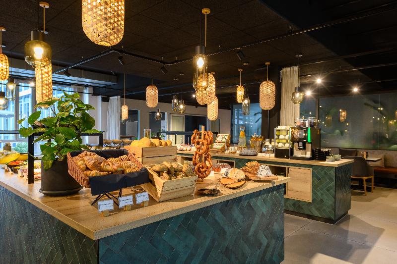 Flightgate Munich Airport Hotel member of Radisson - Restoran
