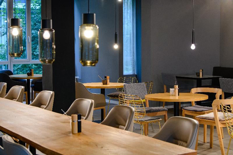 Flightgate Munich Airport Hotel member of Radisson - Restoran