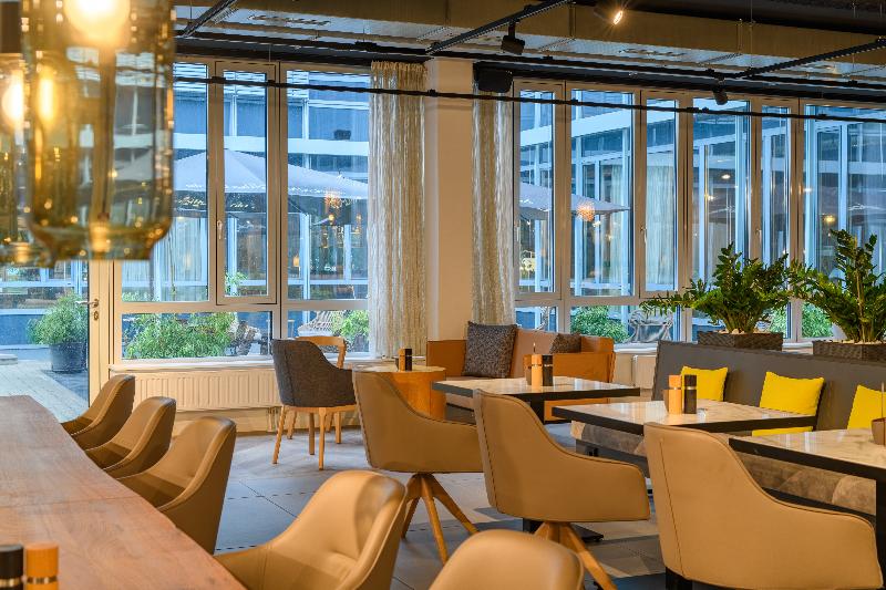 Flightgate Munich Airport Hotel member of Radisson - Restoran