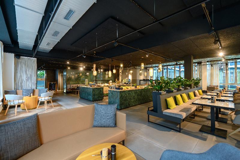 Flightgate Munich Airport Hotel member of Radisson - Restoran