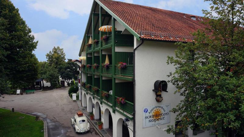 Sonnleiten Rupert Aparthotel - Genel