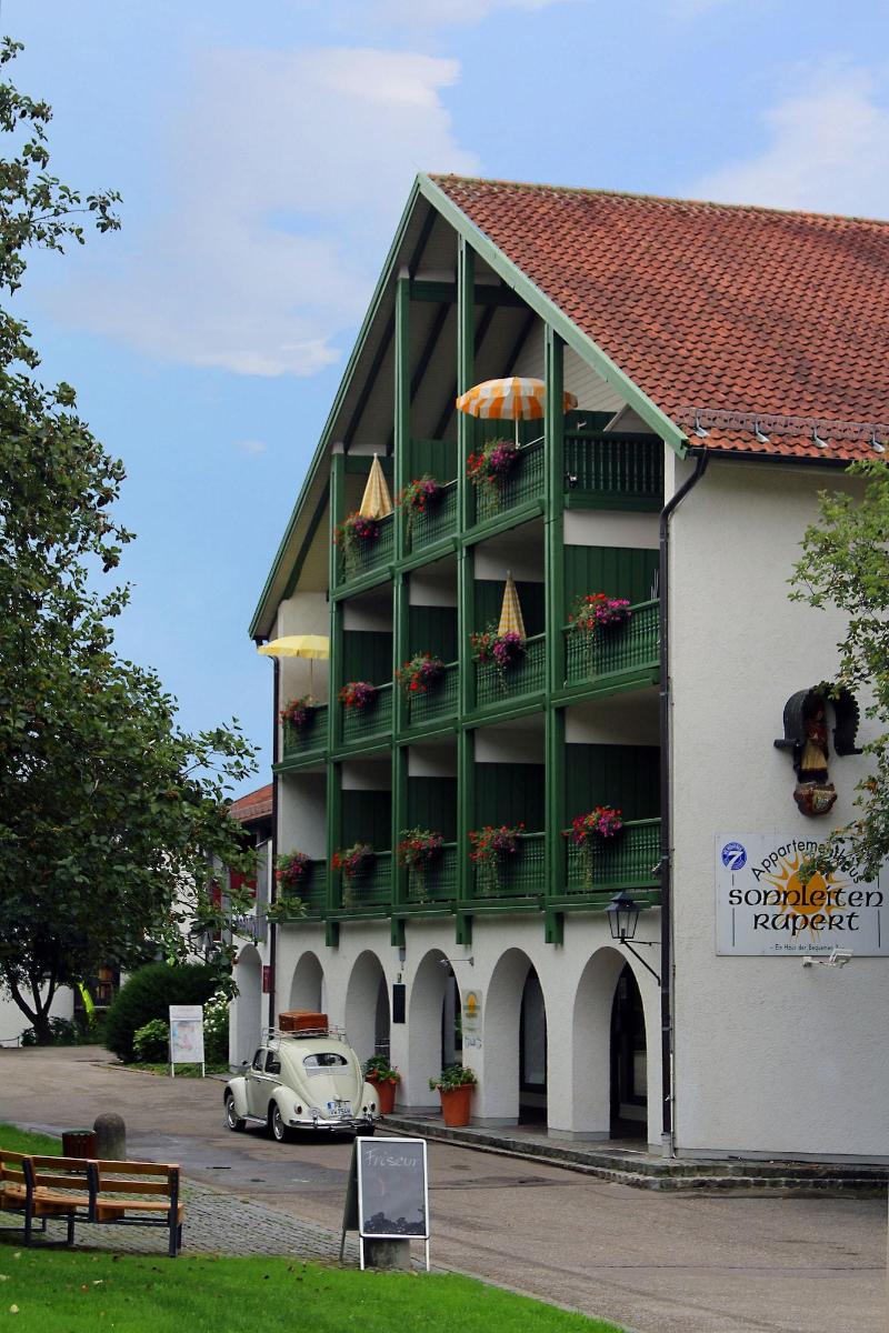 Sonnleiten Rupert Aparthotel - Genel