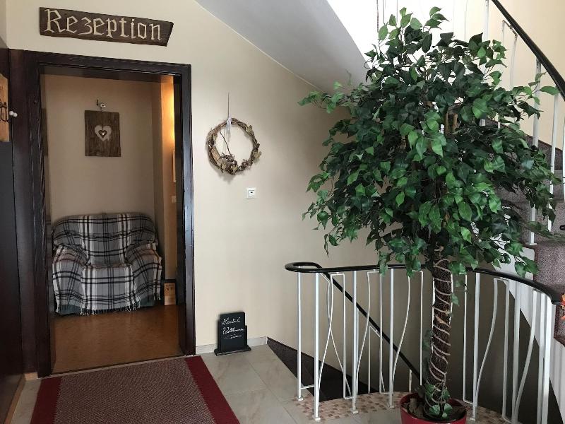 Hotel Garni Haus Alpine - Lobi