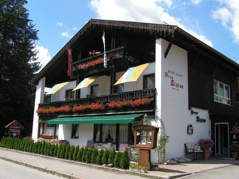 Hotel Garni Haus Alpine - Genel
