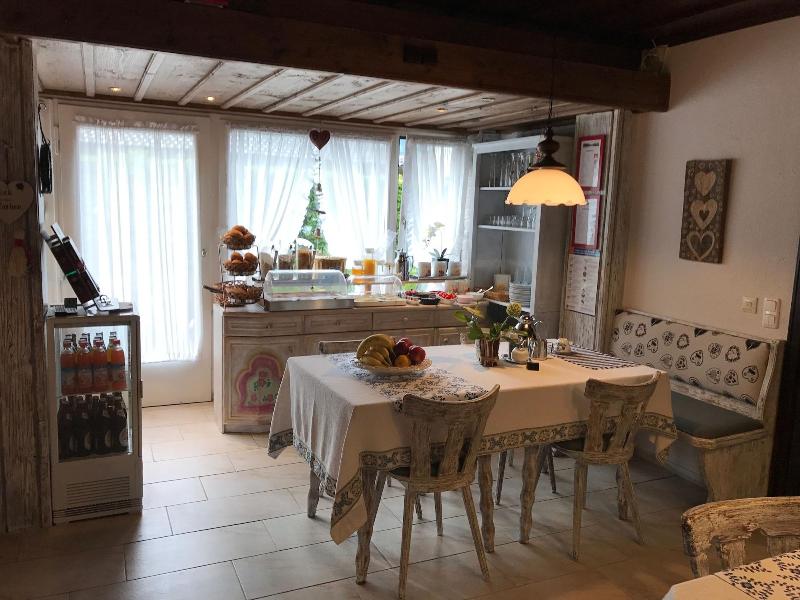 Hotel Garni Haus Alpine - Restoran