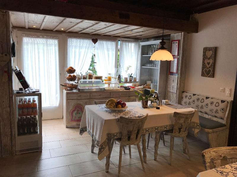 Hotel Garni Haus Alpine - Restoran
