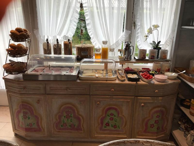 Hotel Garni Haus Alpine - Restoran