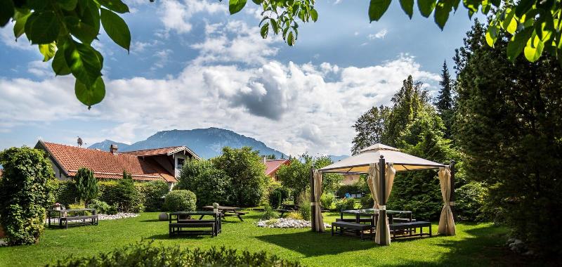 Alpenhotel Wittelsbach - Teras