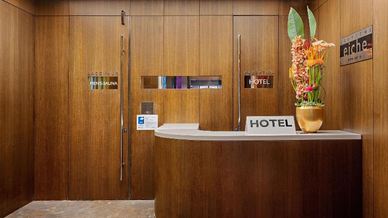 Hotel Deutsche Eiche - Lobi