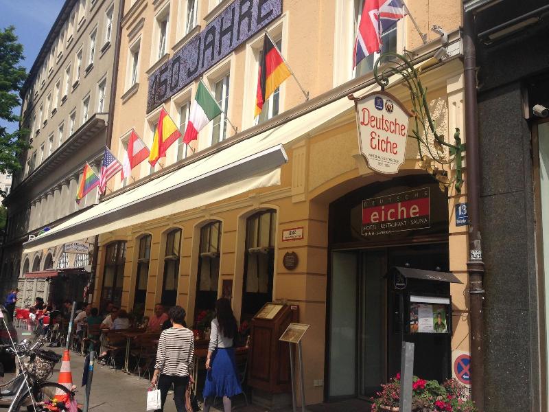 Hotel Deutsche Eiche - Genel