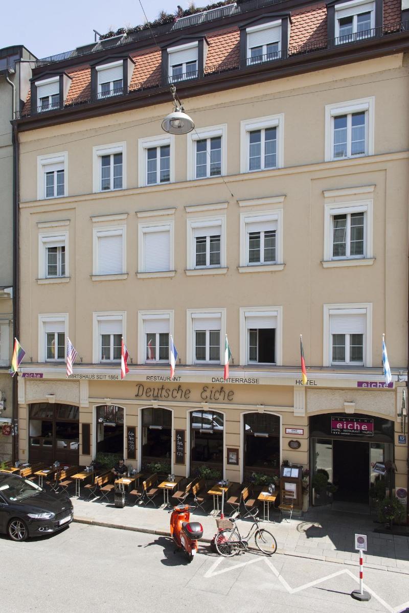 Hotel Deutsche Eiche - Genel