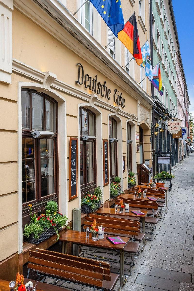 Hotel Deutsche Eiche - Genel