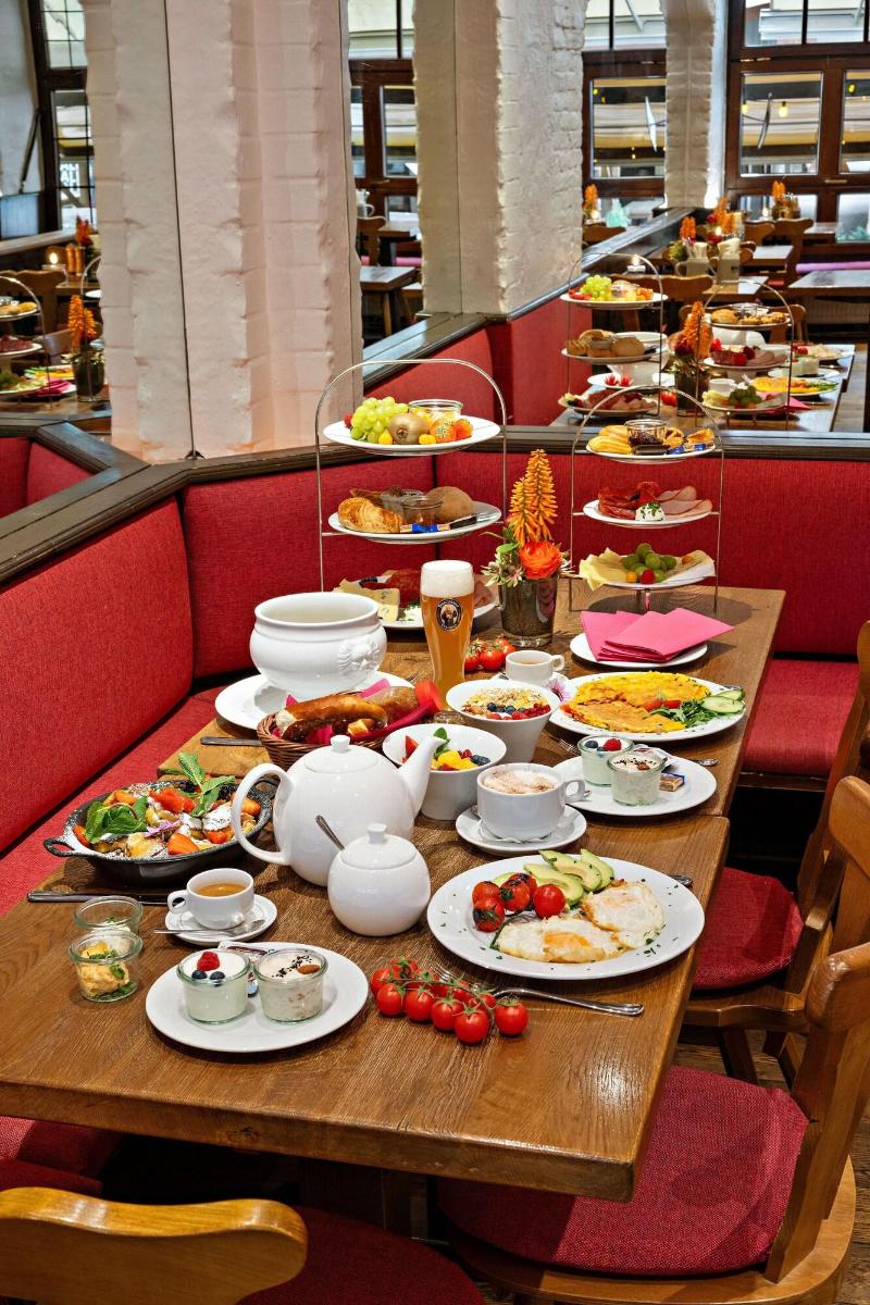 Hotel Deutsche Eiche - Restoran