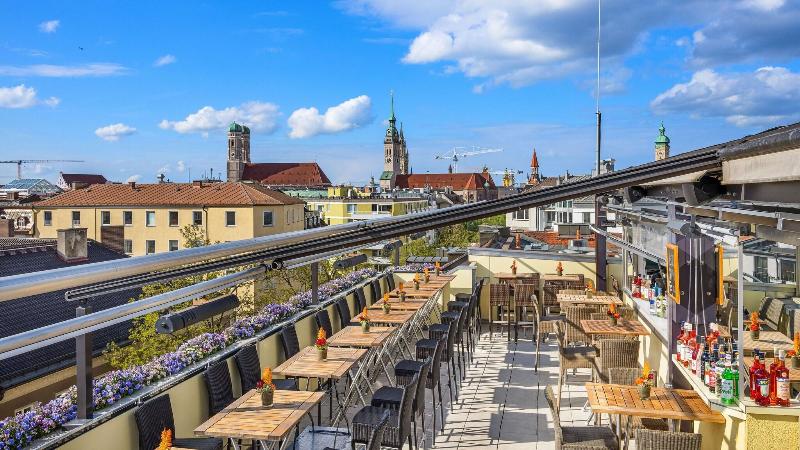 Hotel Deutsche Eiche - Teras