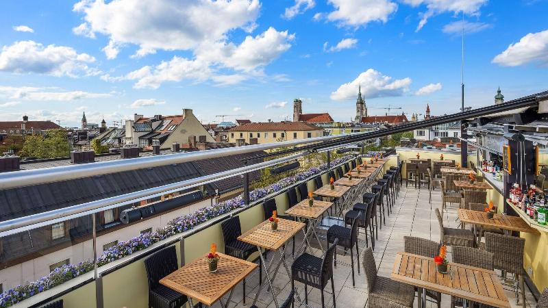 Hotel Deutsche Eiche - Teras