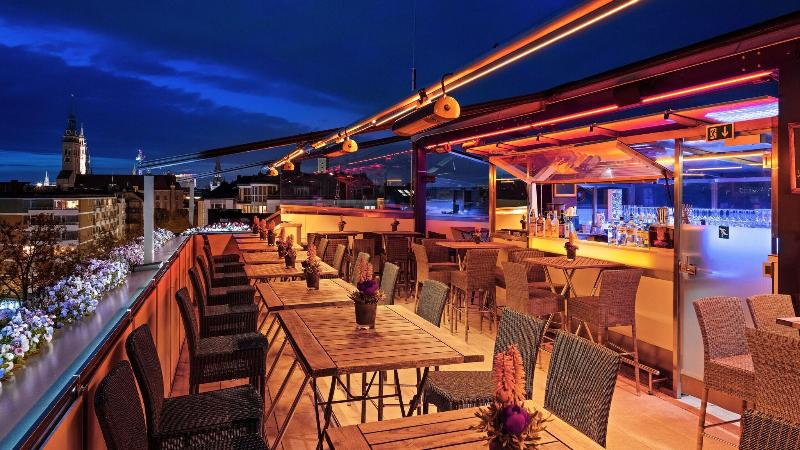 Hotel Deutsche Eiche - Teras