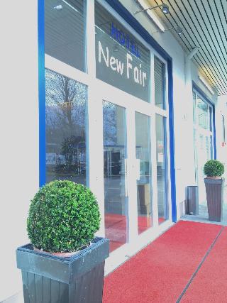 Hotel New Fair Munich Messe fotoÄŸrafÄ±