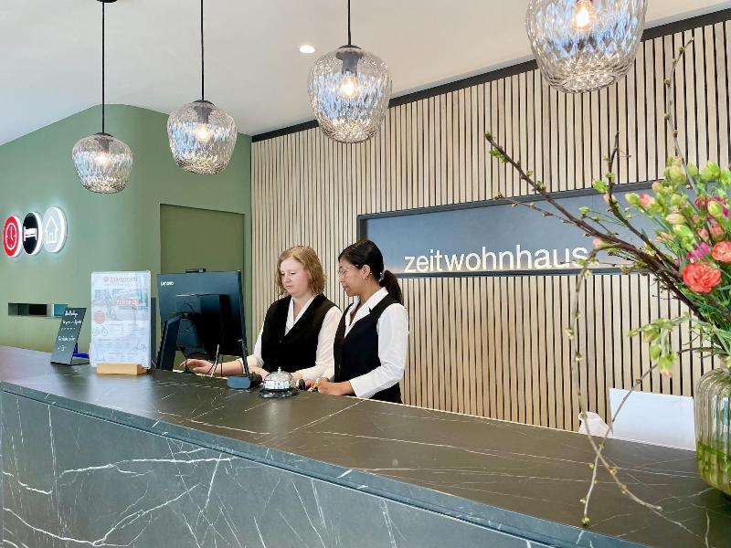 Zeitwohnhaus Suite Hotel Serviced Apartments - Lobi