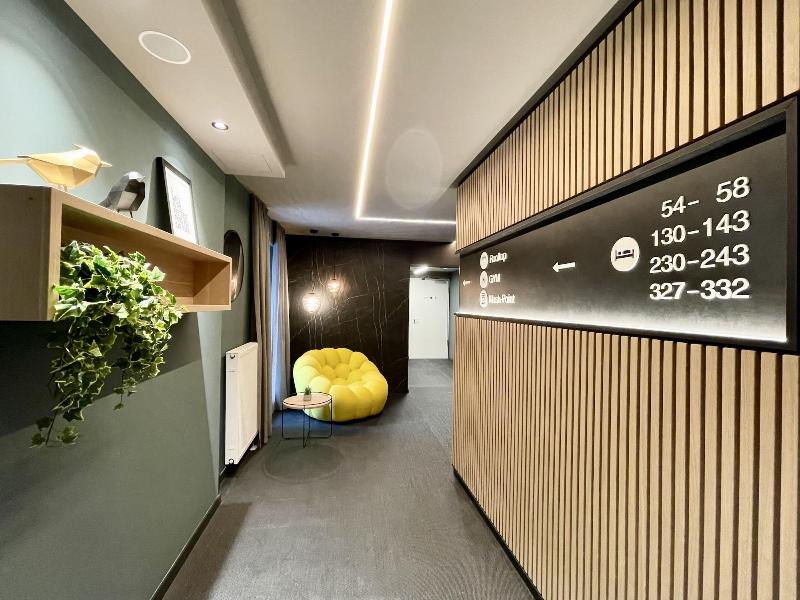 Zeitwohnhaus Suite Hotel Serviced Apartments - Lobi
