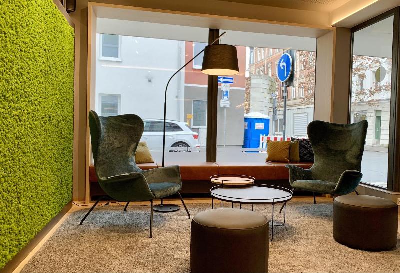 Zeitwohnhaus Suite Hotel Serviced Apartments - Lobi