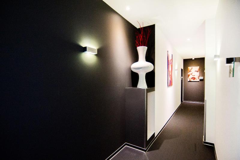 Zeitwohnhaus Suite Hotel Serviced Apartments - Lobi