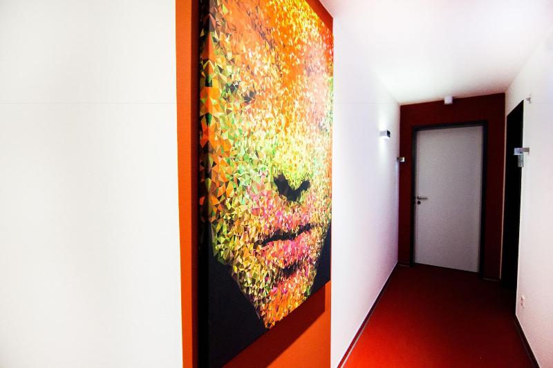 Zeitwohnhaus Suite Hotel Serviced Apartments - Lobi