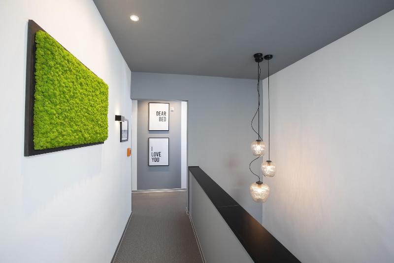 Zeitwohnhaus Suite Hotel Serviced Apartments - Lobi