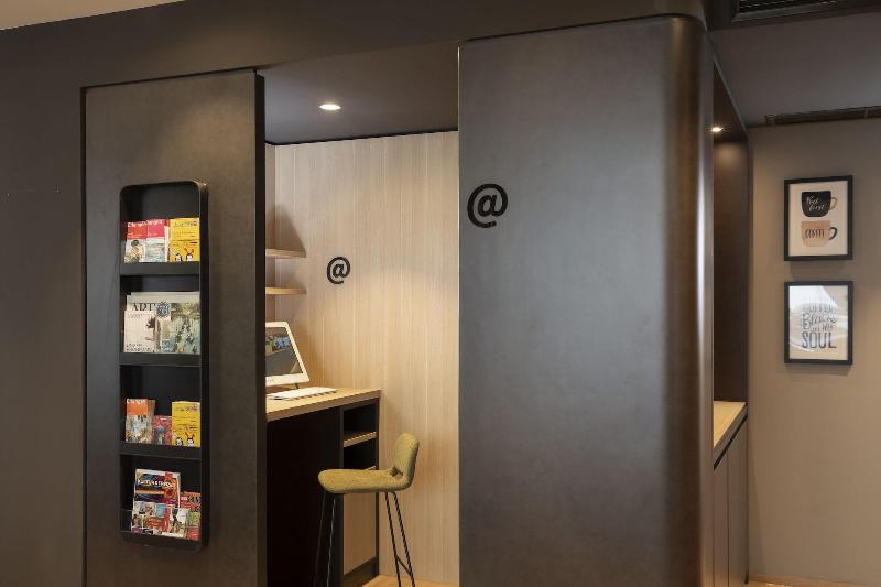 Zeitwohnhaus Suite Hotel Serviced Apartments - Lobi