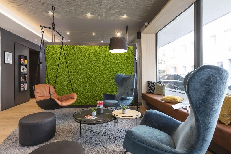 Zeitwohnhaus Suite Hotel Serviced Apartments - Lobi