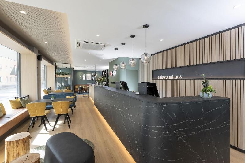 Zeitwohnhaus Suite Hotel Serviced Apartments - Lobi