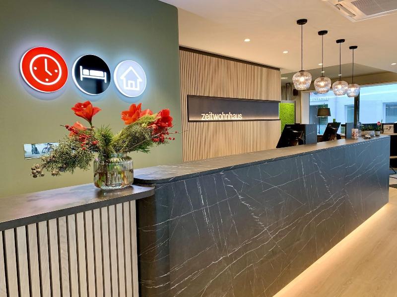 Zeitwohnhaus Suite Hotel Serviced Apartments - Genel