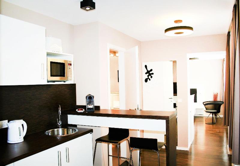Zeitwohnhaus Suite Hotel Serviced Apartments - Oda