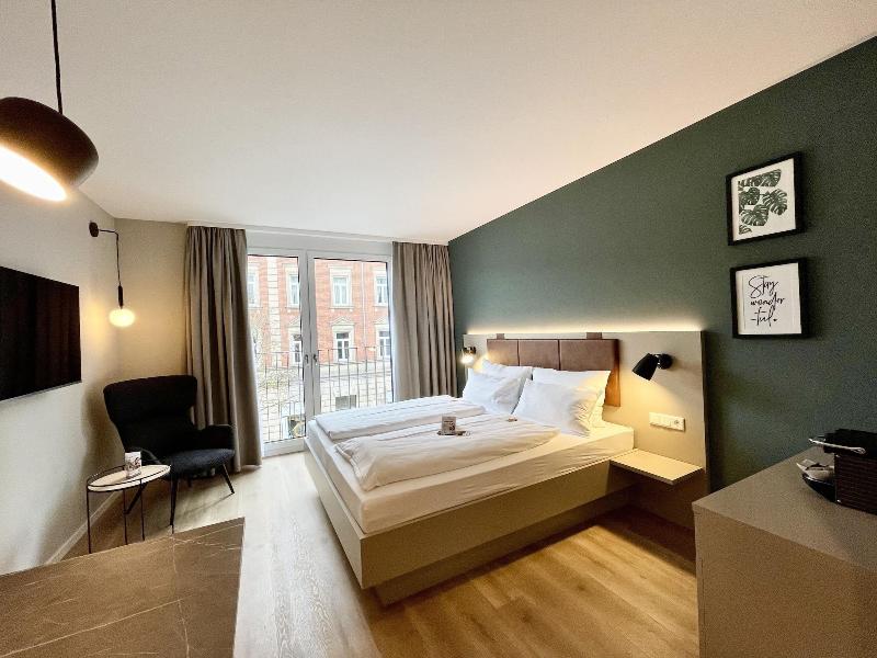 Zeitwohnhaus Suite Hotel Serviced Apartments - Oda