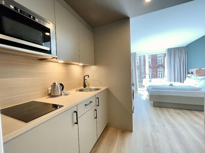 Zeitwohnhaus Suite Hotel Serviced Apartments - Oda