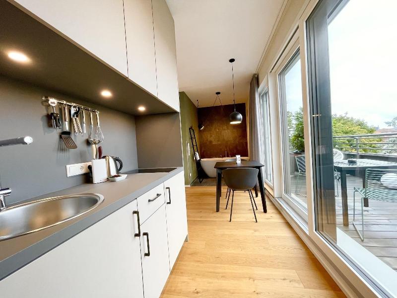 Zeitwohnhaus Suite Hotel Serviced Apartments - Oda