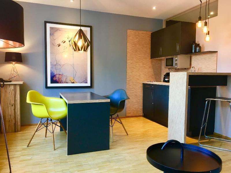 Zeitwohnhaus Suite Hotel Serviced Apartments - Oda