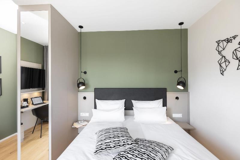 Zeitwohnhaus Suite Hotel Serviced Apartments - Oda