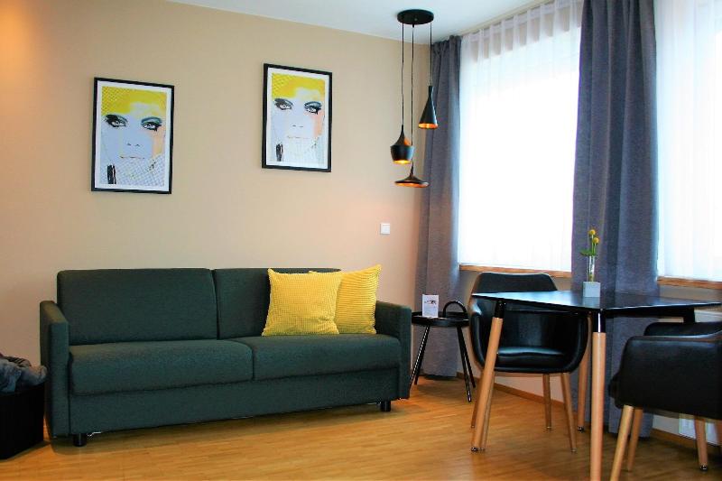 Zeitwohnhaus Suite Hotel Serviced Apartments - Oda