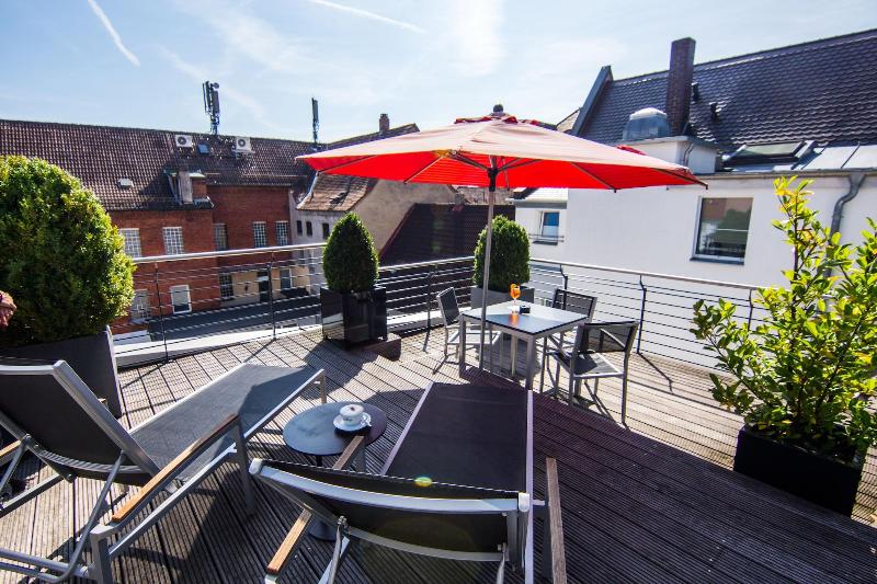 Zeitwohnhaus Suite Hotel Serviced Apartments - Oda