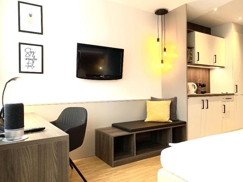 Zeitwohnhaus Suite Hotel Serviced Apartments - Oda