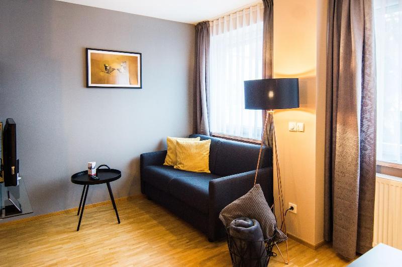 Zeitwohnhaus Suite Hotel Serviced Apartments - Oda
