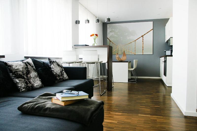 Zeitwohnhaus Suite Hotel Serviced Apartments - Oda