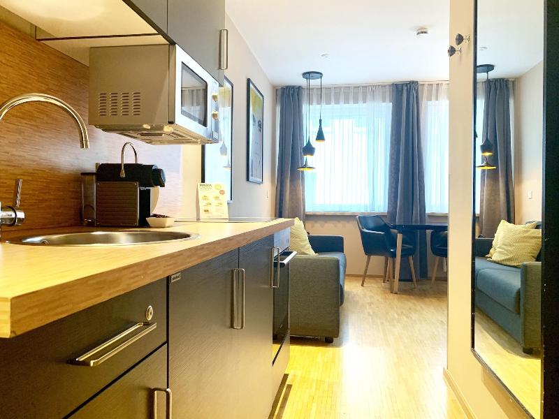 Zeitwohnhaus Suite Hotel Serviced Apartments - Oda