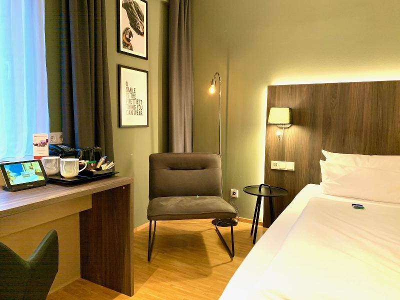 Zeitwohnhaus Suite Hotel Serviced Apartments - Oda