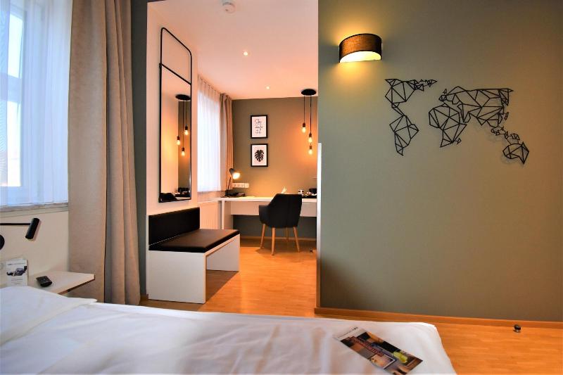 Zeitwohnhaus Suite Hotel Serviced Apartments - Oda