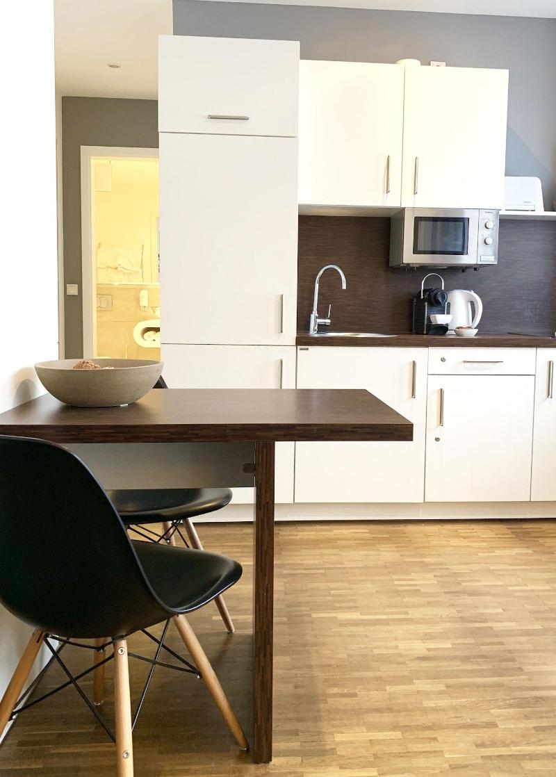 Zeitwohnhaus Suite Hotel Serviced Apartments - Oda