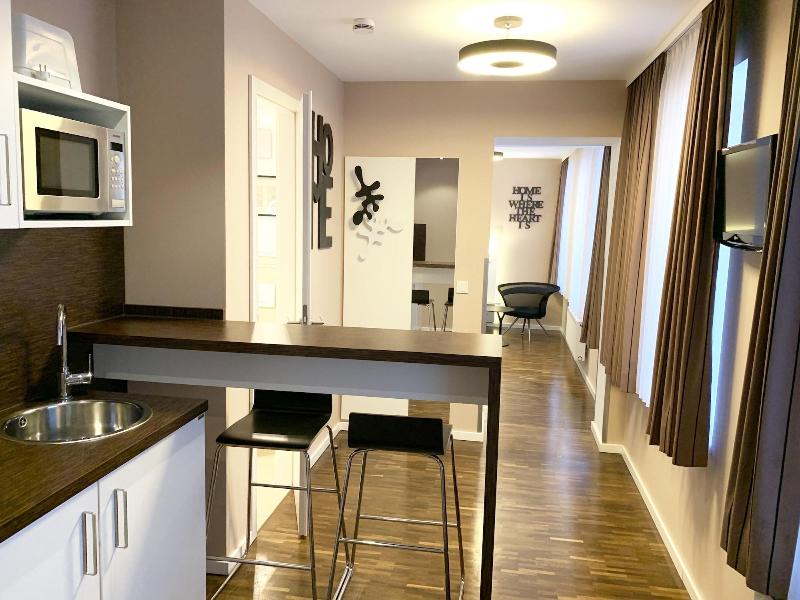 Zeitwohnhaus Suite Hotel Serviced Apartments - Oda