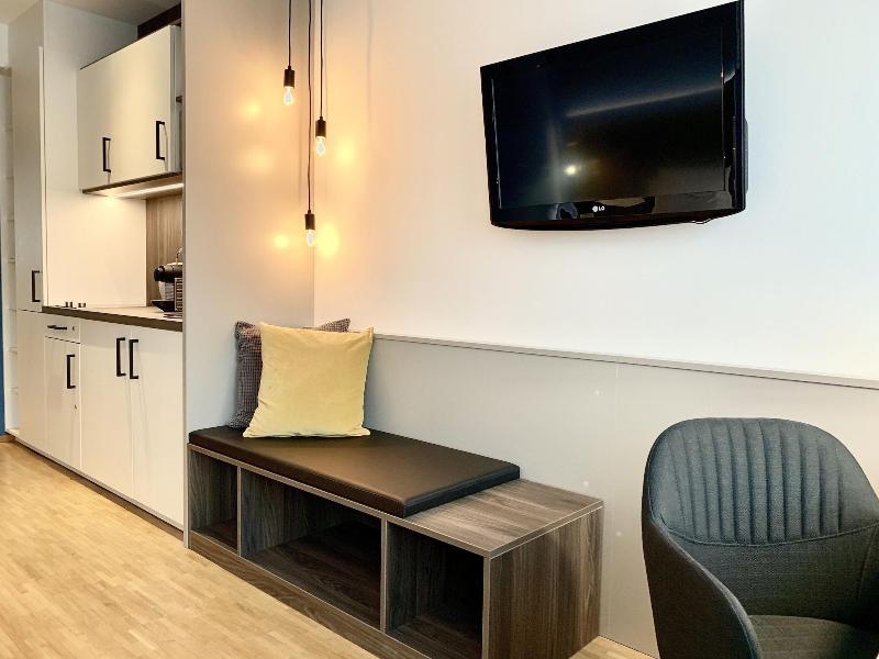 Zeitwohnhaus Suite Hotel Serviced Apartments - Oda