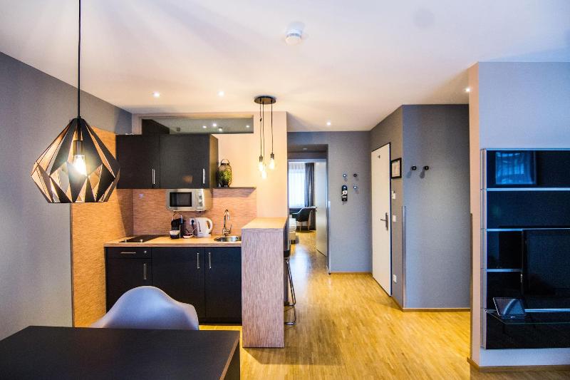 Zeitwohnhaus Suite Hotel Serviced Apartments - Oda